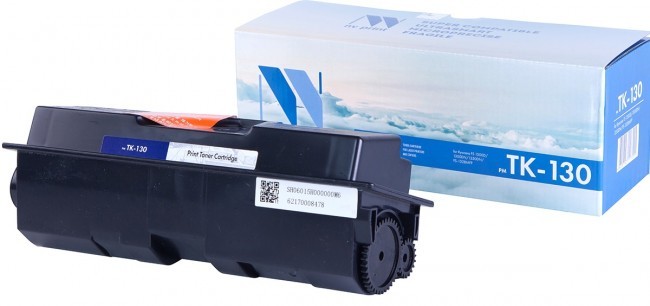 Картридж NVP совместимый NV-TK-130 для Kyocera FS 1028/ 1028MFP/ 1128/ 1128MFP/ 1300/ 1300D/ 1300DN/ 1350/ 1350DN (7200k) [new]