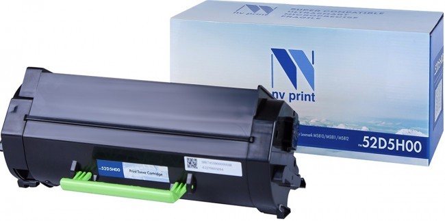 Картридж NVP совместимый NV-52D5H00 для Lexmark MS 710dn/ 711dn/ 810dtn/ 811dtn/ 811dn/ 810dn/ 810n/ 811n/ 812dtn/ 810de/ 812dn/ 812de (25000k) [new]