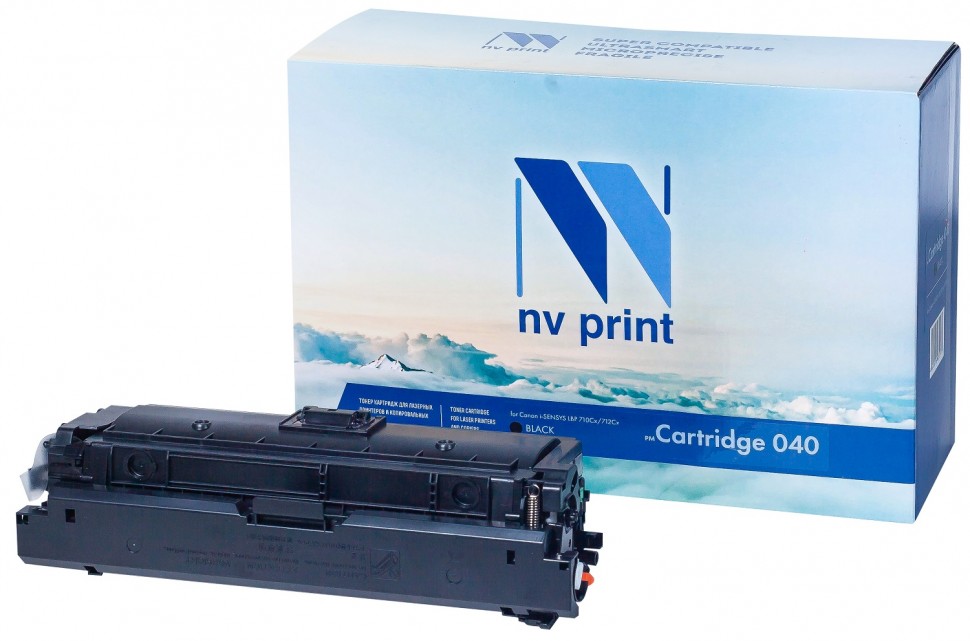 Картридж NVP совместимый NV-040 Black для Canon i-SENSYS LBP 710Cx/712Cx (6300k) [new]