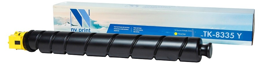 Тонер-картридж NVP совместимый NV-TK-8335 Yellow для Kyocera Taskalfa-3252ci (15000k) [new]
