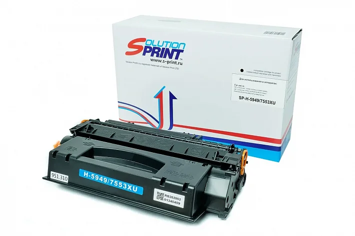 Картридж Sprint SP-H-5949X (49X)/ 7553X (53X) Universal для HP совместимый