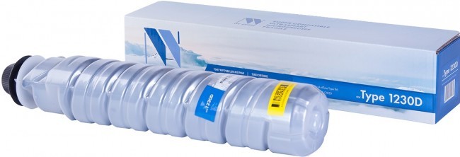 Картридж NVP совместимый NV-Type 1230D для Ricoh Aficio 2015/ 2016/ 2018/ 2018D/ 2020/ 2020D/ MP 1500/ MP 1600/ MP 1600L/ MP 1900/ MP 2000/ MP 2000L/ MP 2000LN (9000k) [new]