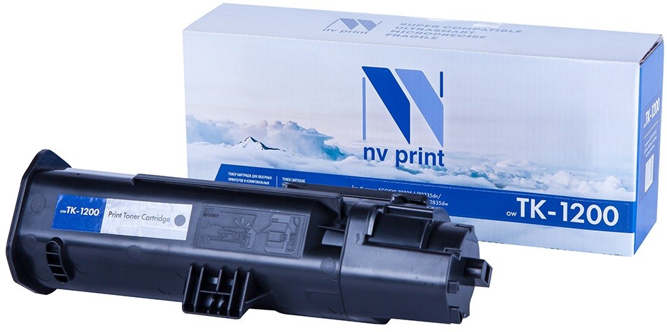 Картридж NVP совместимый NV-TK-1200 для Kyocera Ecosys M2235dn/ M2735dn/ M2835dw/ P2335d/ P2335dn/ P2335dw (3000k) [new]