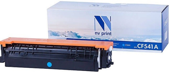 Картридж NVP совместимый NV-CF541A Cyan для HP Color LaserJet Pro M254dw/ M254nw/ M280nw/ M281fdn/ M281fdw (1300k) [new]
