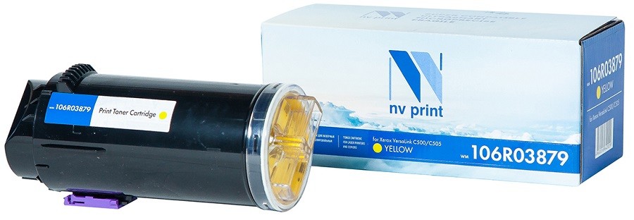 Тонер-картридж NVP совместимый NV-106R03879 Yellow для Xerox VersaLink C500/C505 (2400k) [new]