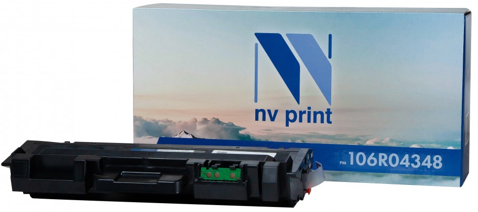 Картридж NVP совместимый NV-106R04348 для Xerox 205/210/215 (3000k) [new]