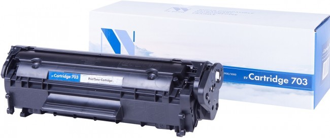 Картридж NVP совместимый NV-703 для Canon i-Sensys LBP 2900/ 2900B/ 3000 (2000k) [new]