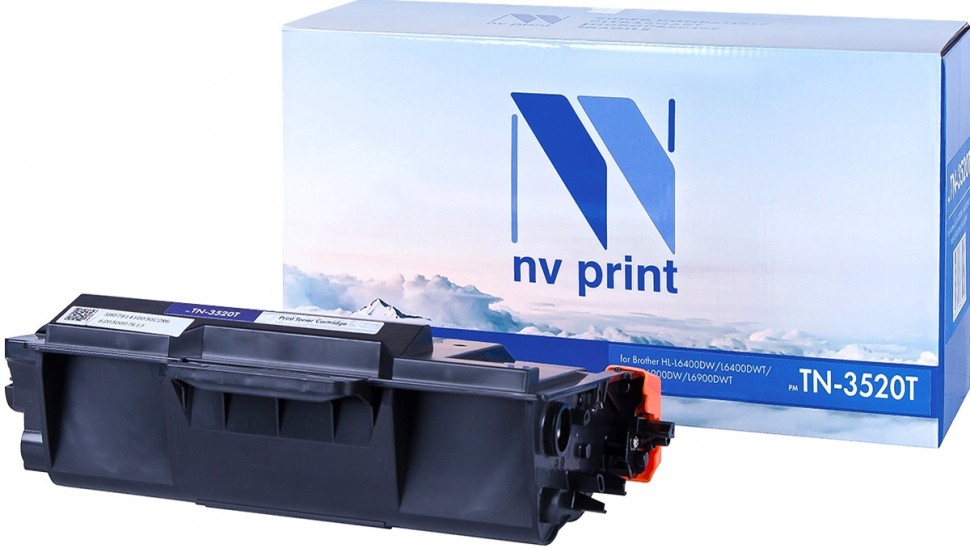 Картридж NVP совместимый NV-TN-3520T для Brother MFC-L6900DW/ HL-L6400DW/ HL-L6400DWT  (20000k) [new]