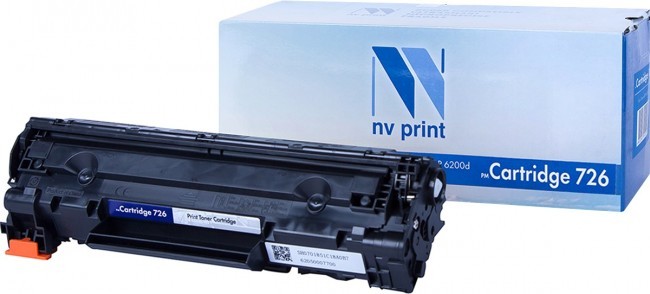 Картридж NVP совместимый NV-726 для Canon LBP 6200 i-Sensys/ 6200d/ 6200dw/ 6230dw (2100k) [new]