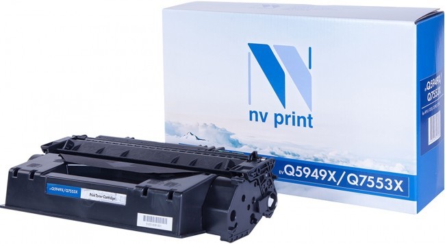 Картридж NVP совместимый NV-Q7553X для HP LaserJet M2727nf/ M2727nfs/ P2014/ P2015/ P2015dn/ P2015n/ P2015x (7000k) [new]