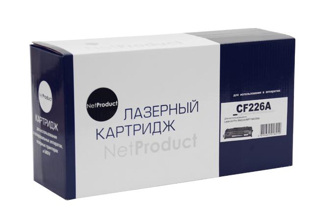 Картридж NetProduct (N-CF226A/CRG-052) для HP LJ Pro M402/M426/LBP-212dw/214dw, 3,1K