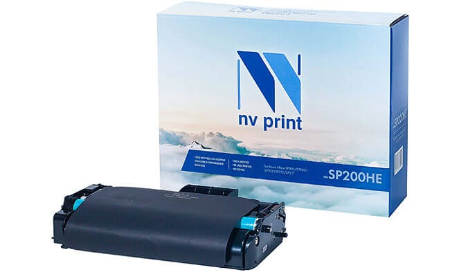 Картридж NVP совместимый NV-SP200HE для Ricoh Aficio SP200/SP202/SP203/SP210/SP212 (2600k) [new]