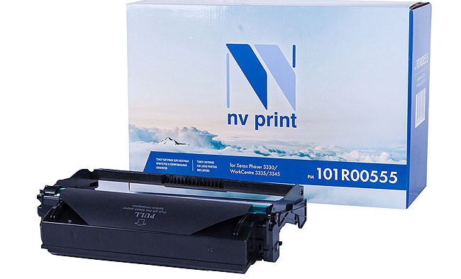 Блок фотобарабана NVP совместимый NV-101R00555 DU для Xerox WorkCentre 3335/3345 (30000k) [new]