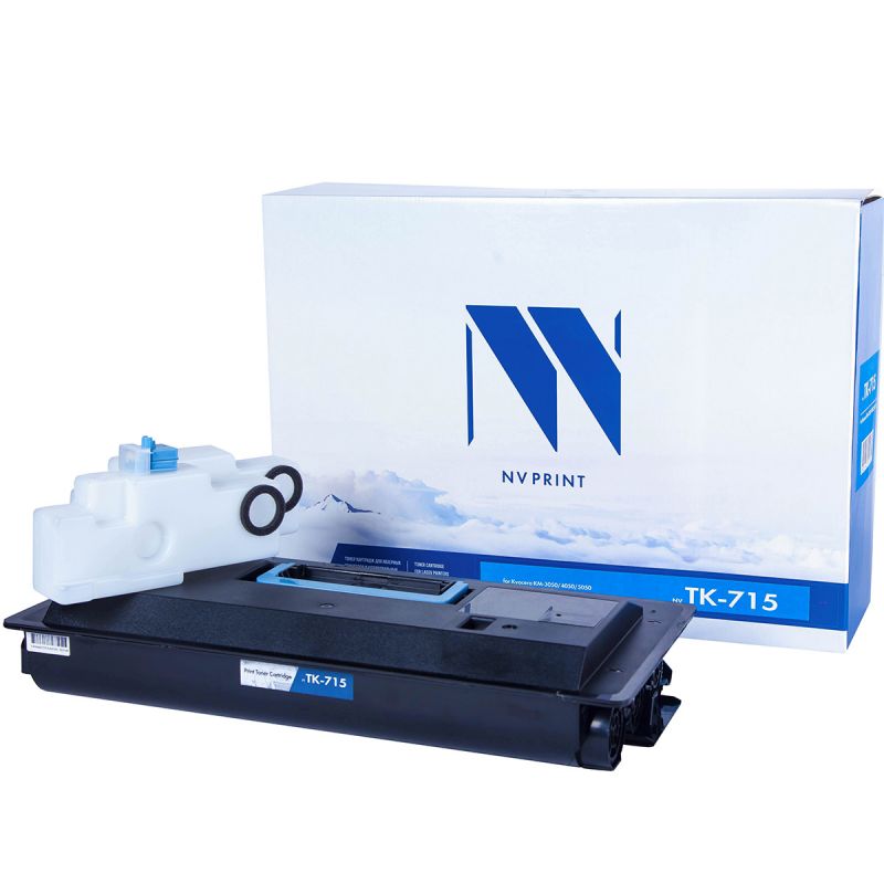 Картридж NVP совместимый NV-TK-715 для Kyocera KM-3050/ 4050/ 5050. (34000k) [new]