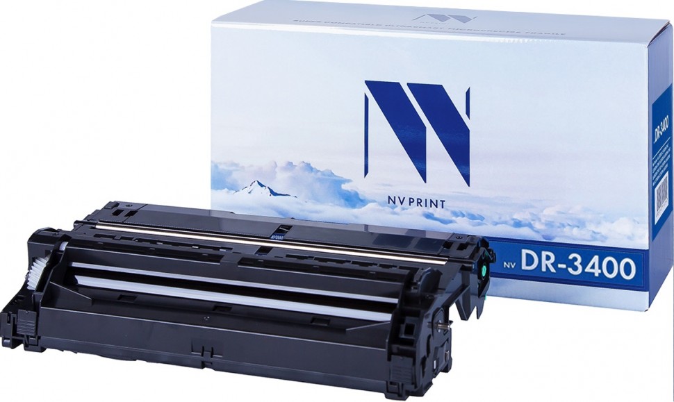Блок фотобарабана NVP совместимый NV-DR-3400 для Brother HL-L5000D/ HL-L5100DN/ HL-L5100DNT/ HL-L5200DW/ HL-L5200DWT/ HL-L6250DN/ HL-L6300DW/ HL-L6300DWT/ HL-L6400DW/ HL-L6400DWT/ DCP-L5500DN/ DCP-L6600DW/ MFC-L5700DN/ MFC-L5750DW/ MFC-L6800DW/ MFC-L6800D