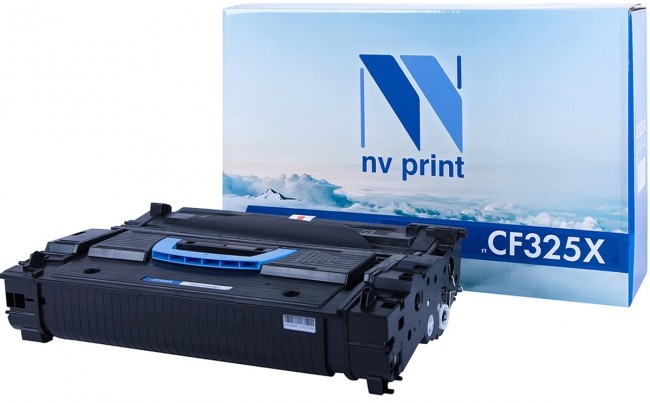 Картридж NVP совместимый NV-CF325X для HP LaserJet Flow M830z/ M806dn/ M806x+ (40000k) [reman]