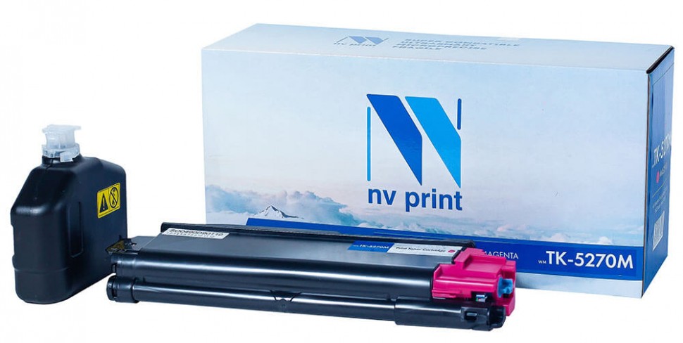 Картридж NVP совместимый NV-TK-5270 Magenta для Kyocera EcoSys M6230cidn/P6230cdn/M6630cidn (6000k) [new]