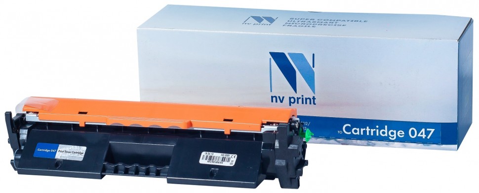 Картридж NVP совместимый NV-047 для Canon LBP-110 ser/112/113/MF-110 ser/112/113 (1600k) [new]