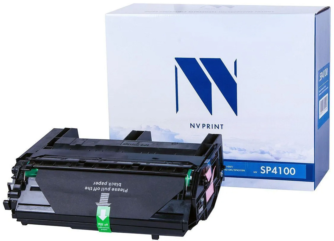 Картридж NVP совместимый NV-SP4100 для Ricoh Aficio 4100N/ 4100SF/ 4110SF/ 4110SP/ 4210N/ 4210SP/ 4310N (15000k) [new]