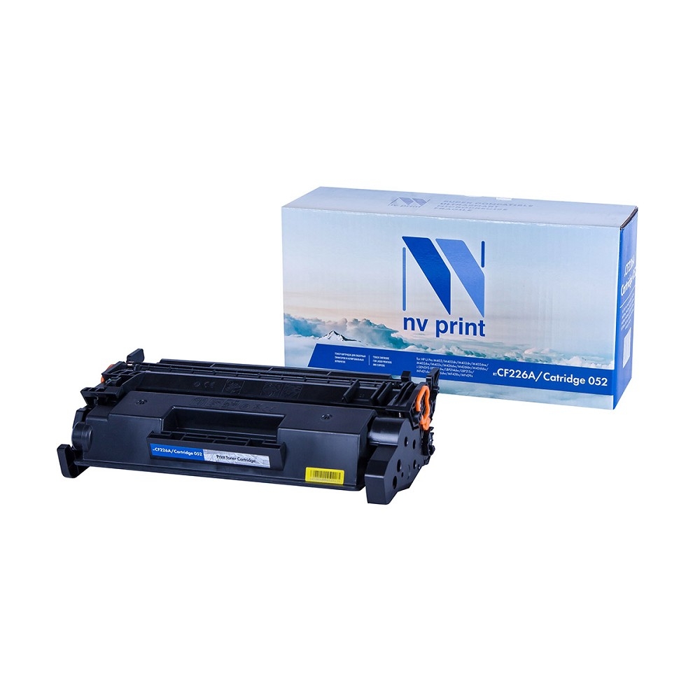 Картридж NVP совместимый NV-CF226A/NV-052 универсальные для HP/Canon LaserJet Pro M402d/ M402dn/ M402dn/ M402dne/ M402dw/ M402n/ M426dw/ M426fdn/ LBP 212dw/ 214dw/ 215x/ MF 421dw/ 426dw/ 426x/ 428x/ 429x (3100k) [new]