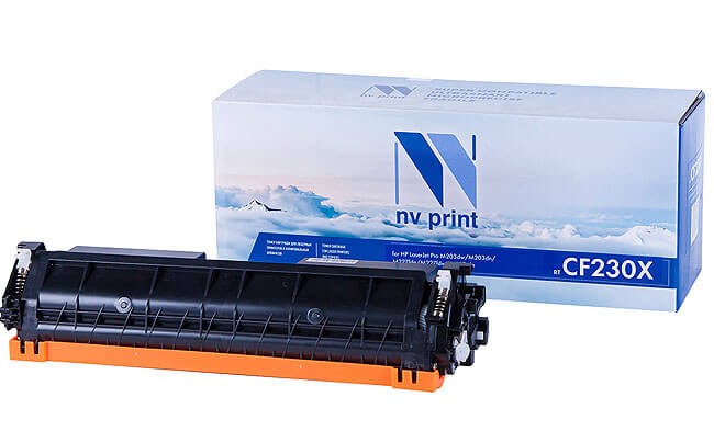 Картридж NVP совместимый NV-CF230X для HP LaserJet Pro M227fdn/ M227fdw/ M227sdn/ M203dn/ M203dw (3500k) [new]