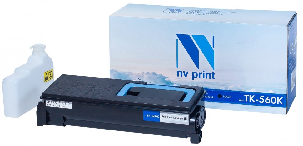 Картридж NVP совместимый NV-TK-560 Black для Kyocera FS C5300/ C5300DN/ C5350/ C5350DN (12000k) [new]
