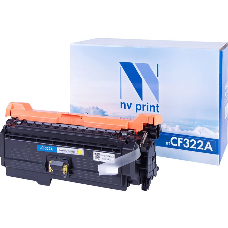 Картридж NVP совместимый NV-CF322A Yellow для HP Color LaserJet M680dn/ M680f/ M680z (16500k) [new]