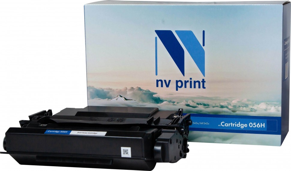 Картридж NVP совместимый NV-056H (БЕЗ ЧИПА) ( БЕЗ ГАРАНТИИ) для Canon LBP325x/MF543x/MF542x (21000k) [new]