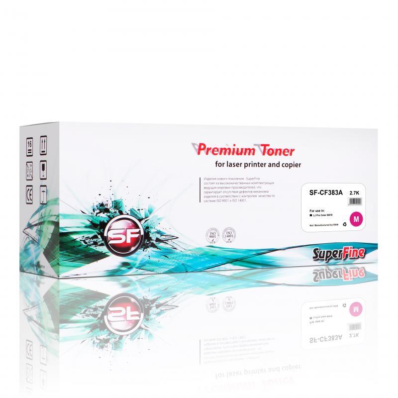 Картридж HP CF383A LJ Pro Color M476 2.7K Magenta SuperFine
