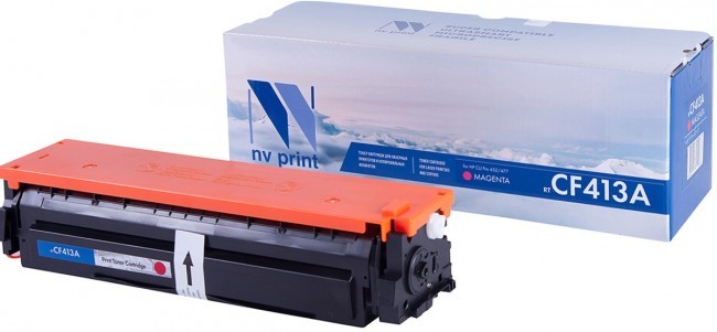 Картридж NVP совместимый NV-CF413A Magenta для HP Color LaserJet Pro M377dw/ M477fdn/ M477fdw/ M477fnw/ M452dn/ M452nw (2300k) [new]