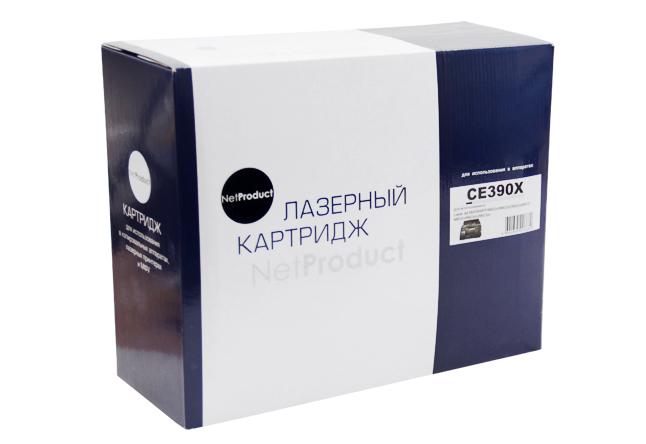 Картридж NetProduct (N-CE390X) для HP Enterprise 600/602/603 24K