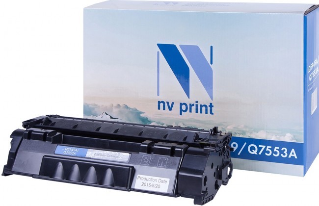 Картридж NVP совместимый NV-Q5949A/Q7553A для HP LaserJet 1320/ 1320N/ 1160/ 1320NW/ 1320TN/ 3390/ 3392/ M2727nf/ M2727nfs/ P2014. P2015/ P2015dn/ P2015n/ P2015x (3000k) [new]