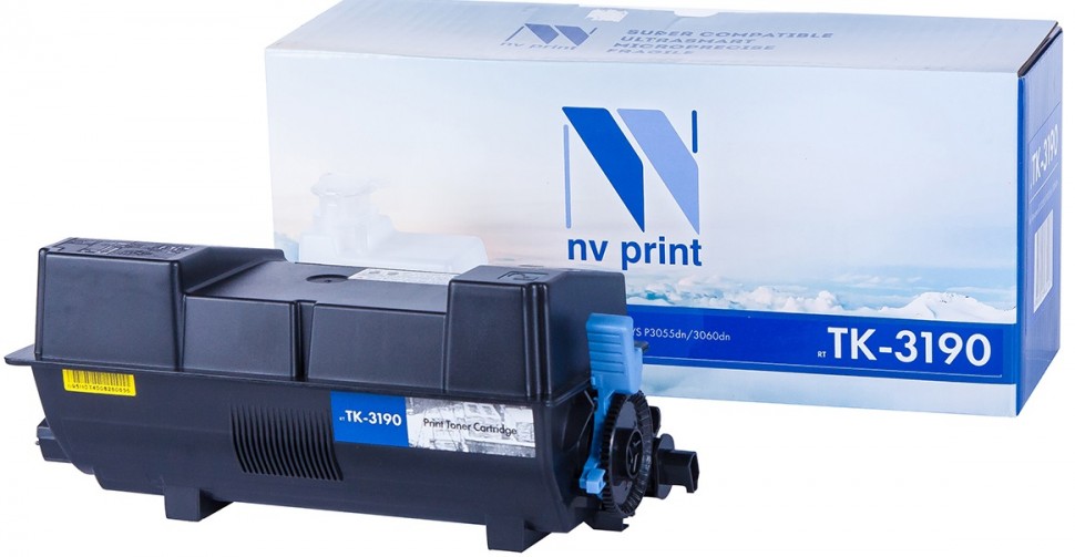Картридж NVP совместимый NV-TK-3190 (БЕЗ ЧИПА) ( БЕЗ ГАРАНТИИ) для Kyocera Ecosys P3055dn/ P3060dn (25000k) [new]