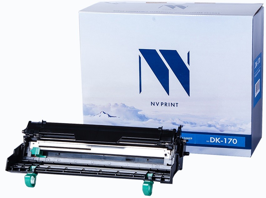 Блок фотобарабана NVP совместимый NV-DK-170 DU для Kyocera FS-1320D/ FS-1320DN/ FS-1370DN/ FS-1035MFP/DP/ FS-1135MFP/ ECOSYS P2035d/ P2035dn/ P2135d/ P2135dn/ M2035dn/ M2535dn (100000k) [reman]