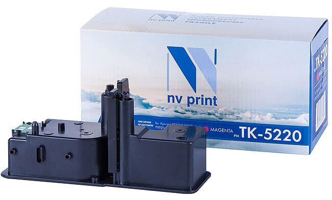 Картридж NVP совместимый NV-TK-5220 Magenta для Kyocera Ecosys M5521cdn/ M5521cdw/ P5021cdn/ P5021cdw (1200k) [new]