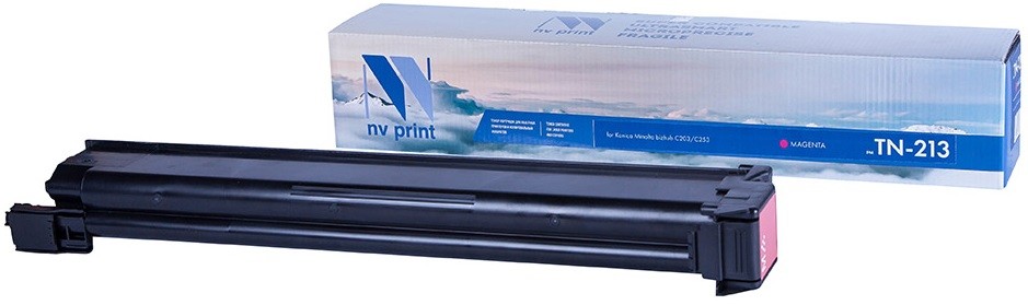 Тонер-картридж NVP совместимый NV-TN-213 Magenta для Konica-Minolta bizhub: C203/ C253 (19000k) [new]