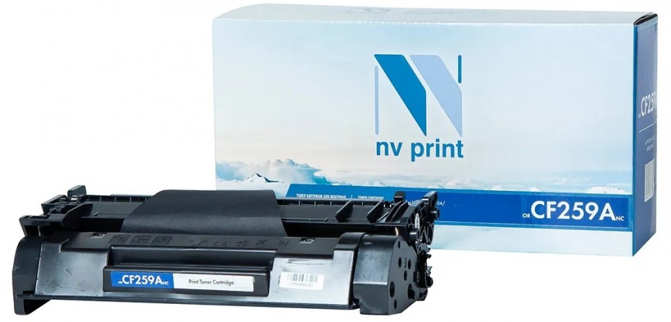 Картридж NVP совместимый NV-CF259A (БЕЗ ЧИПА) ( БЕЗ ГАРАНТИИ) для HP Laser Jet Pro M304/M404/M428 (3000k) [new]