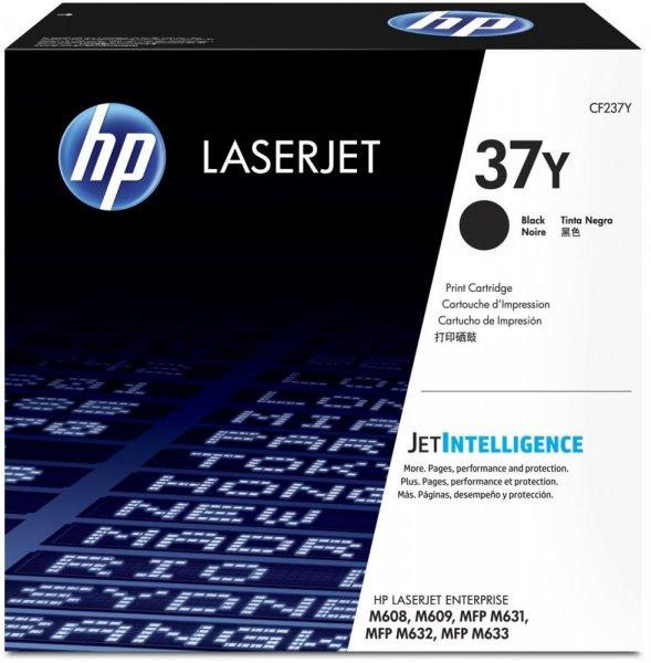 Картридж HP 37Y LaserJet Enterprise M609x, 41К (О) CF237Y