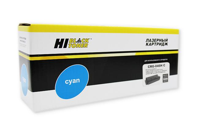 Картридж Hi-Black (HB-№046H C) для Canon LBP-653/654/MF732/734/735, C, 5K