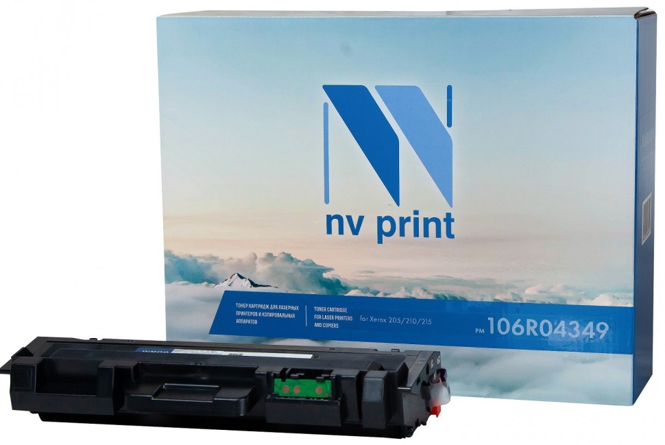 Картридж NVP совместимый NV-106R04349 для Xerox 205/210/215 (6000k) [new]