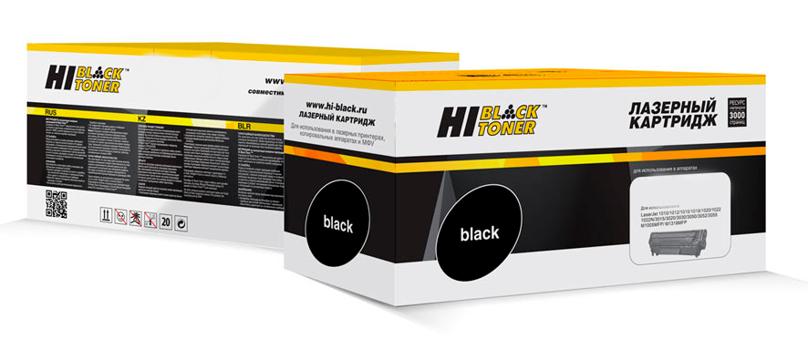 Картридж Hi-Black (HB-W1360X) для HP LaserJet M207d/207dw/M211d/M211dw/MFP M236sdw, 2,6K (без чипа)
