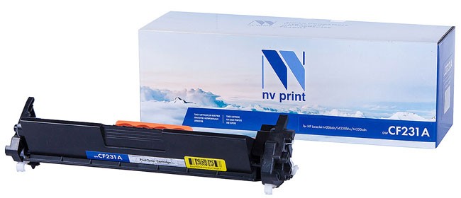 Картридж NVP совместимый NV-CF231A (БЕЗ ЧИПА) (БЕЗ ГАРАНТИИ) для HP LaserJet Ultra M230sdn (5000k) [new]
