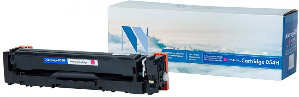Картридж NVP совместимый NV-054H Magenta для Canon i-Sensys LBP-620/621/623/640/MF-640/641/642/643/644/645 (2300k) [new]