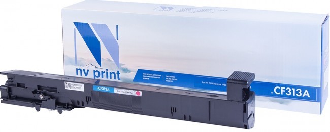 Картридж NVP совместимый NV-CF313A Magenta для HP Color LaserJet M855dn/ M855x+/ M855xh (31500k) [reman]