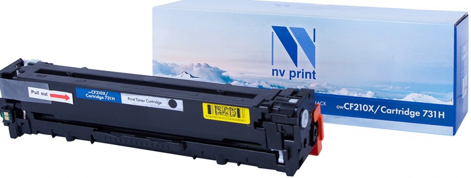 Картридж NVP совместимый NV-CF210X/NV-731Н Black универсальные для HP/Canon Color LaserJet MFP M276n/ MFP M276nw/ 200 M251n/ 200 M251nw/ i-Sensys LBP 7100/ 7100CN/ 7110/ 7110CW/ MF 623CN/ 628CW/ 8230/ 8230CN/ 8280/ 8280CW (2400k) [new]