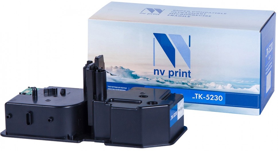 Картридж NVP совместимый NV-TK-5230 Black для Kyocera Ecosys M5521cdn/ M5521cdw/ P5021cdn/ P5021cdw (2600k) [new]