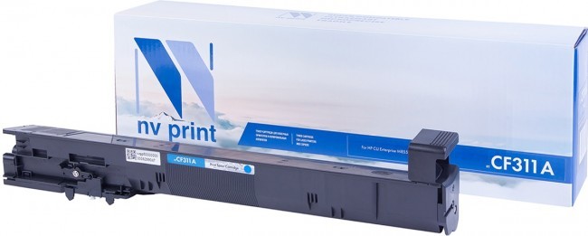 Картридж NVP совместимый NV-CF311A Cyan для HP Color LaserJet M855dn/ M855x+/ M855xh (31500k) [reman]