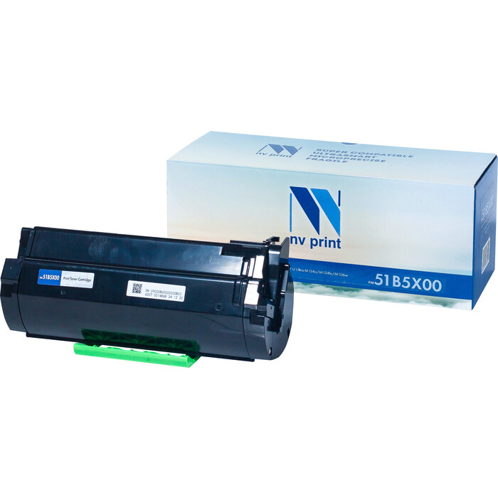 Картридж NVP совместимый NV-51B5X00 для LEXMARK MS517/MX517/MS617/MX617 (20000k) [new]