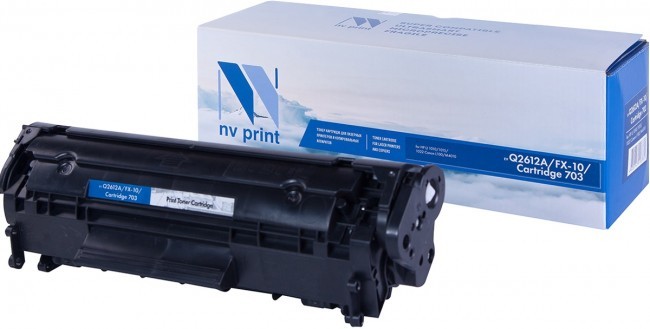Картридж NVP совместимый NV-Q2612A для HP LaserJet 1010/ 1012/ 1015/ 1018/ 1020/ 1022/ 3015/ 3020/ 3030/ 3050/ 3050Z/ 3052/ 3055/ M1005mfp (2000k) [new]