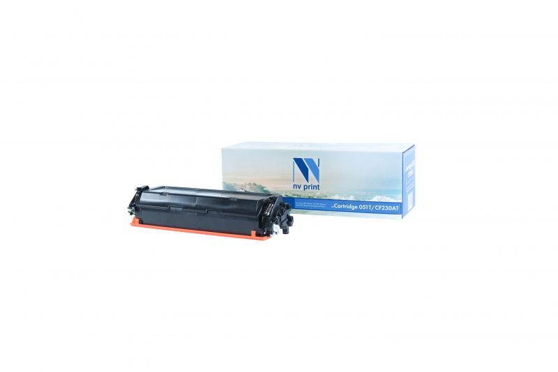 Картридж NVP совместимый NV-051T/CF230AT для Canon LBP-160 ser/162/MF-260 ser/264/267/269/HP LJP-M203/LJP-M227 (1700k) [new]